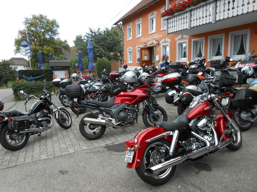 Landgasthof Schuetzen Tengen Exterior foto