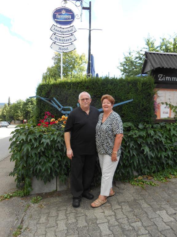 Landgasthof Schuetzen Tengen Exterior foto